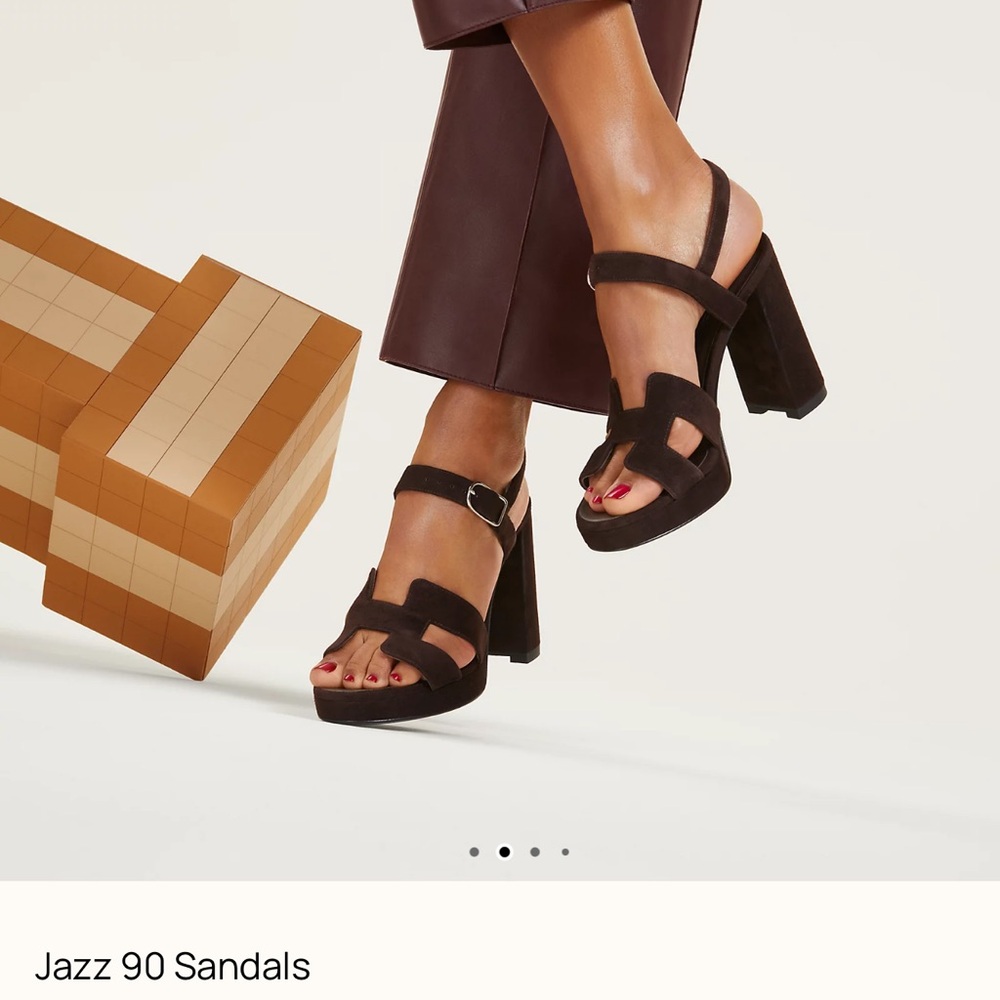 Hermes Jazz 90 Sandals - 36